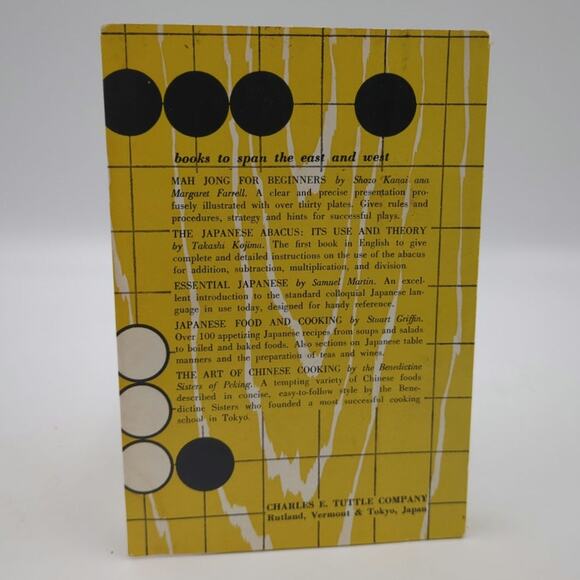 The Game of Go Arthur Smith Classic (1908) 6th ED 1960 Paperback Japan VTG Book - Picture 2 of 5